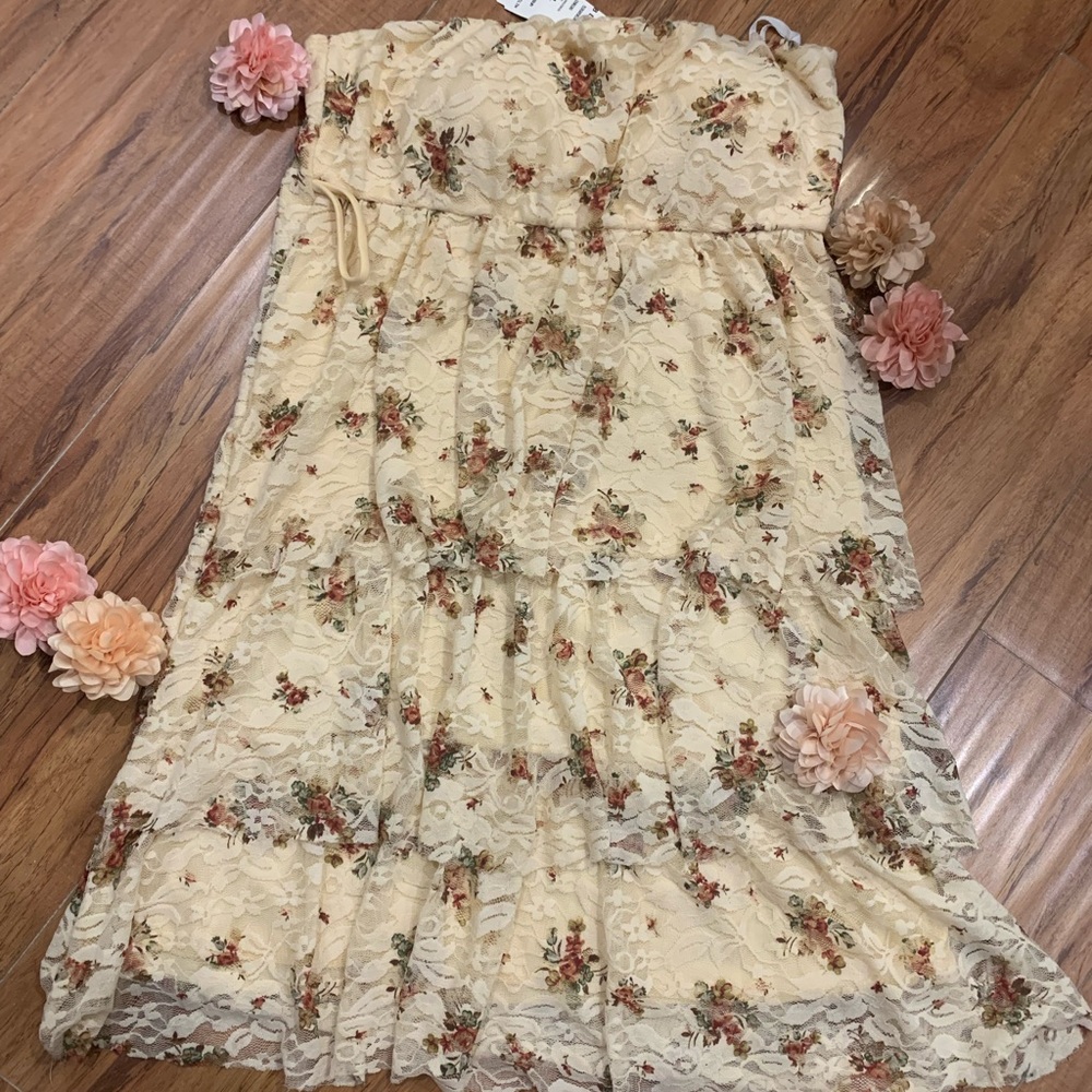 Floral Mini Dress